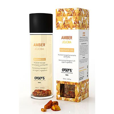 Olio da massaggio Exsens Stons Amber Jojoba 100 ml
