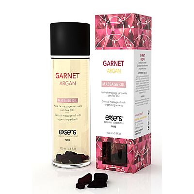 Olio da massaggio Exsens Garnet Argan 100 ml