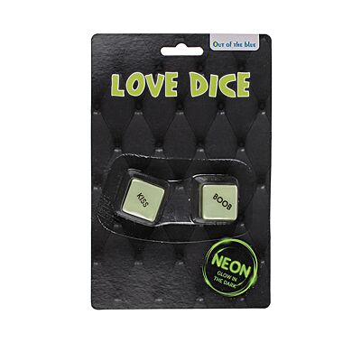 Dadi del Amore Fluo Out Of The Blue