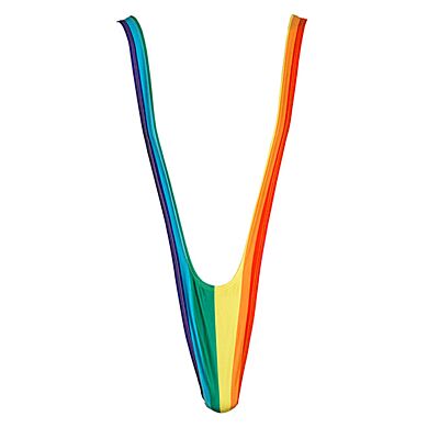 Mankini uomo Out Of The Blue tanga elasticizzato