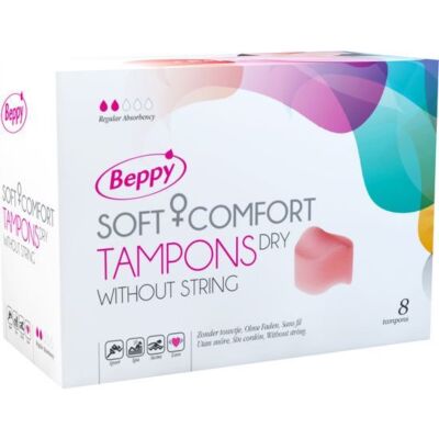 Tamponi Beppy Classic 8 pezzi