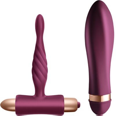 Vibratore Climaximum Dare Kit Anal per Principianti