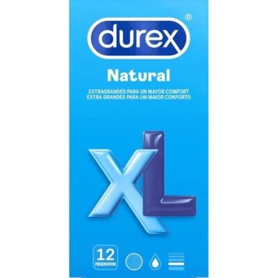 Preservativi Naturali XL Durex 12 pz.