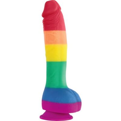 Colori orgoglio dildo 21,5cm edition