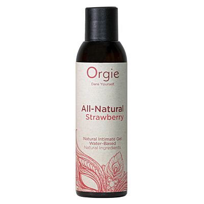 Lubrificante intimo Orgie All-Natural Strawberry