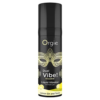Gel stimolante Orgie Dual Vibe Lemon Gin & Tonic