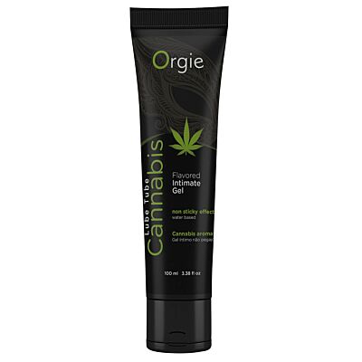 Lube Tube Cannabis — Lubrificante intimo Orgie