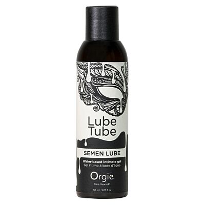 Lubrificante SEMEN LUBE Orgie - Gel lattiginoso 150 ml