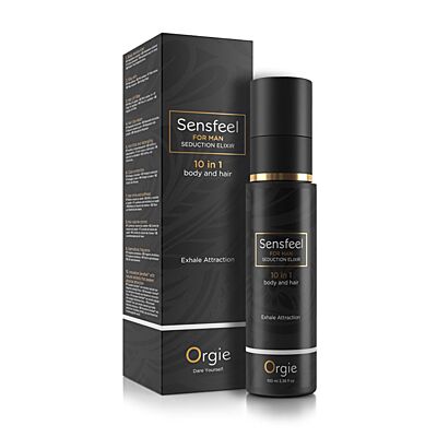 Elisir Seduction 10 in 1 Sensfeel For Man - Orgie