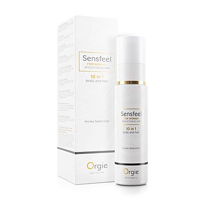 Elisir Seduction 10 in 1 Orgie per pelle e capelli