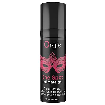 Gel intimo Orgie She Spot per punto G