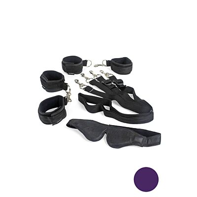Kit bondage Sportsheets 7 Piece manette convertibili
