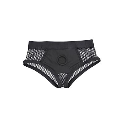 Imbracatura boxer Sportsheets EmEx M Fishnet Fit