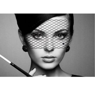 Maschera Louise Brillante