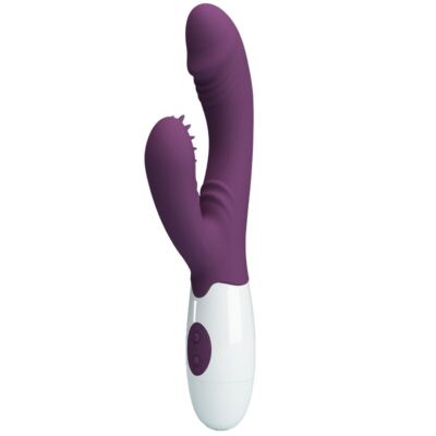 Vibratore Rabbit Pretty Love Andre Dual Stimulation
