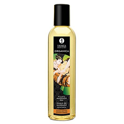 Olio da massaggio erotico Shunga Almond Sweetness 60 ml