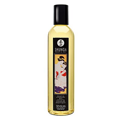 Olio da massaggio erotico Shunga Sensual 60ml Tester
