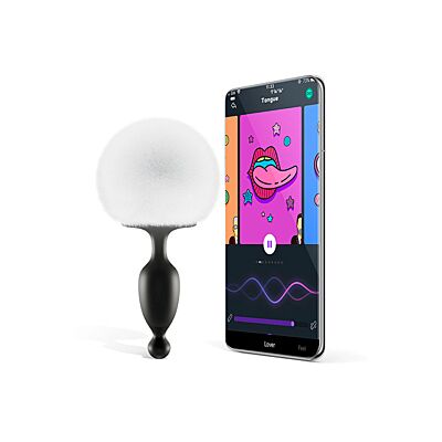 Plug anale Magic Motion Bunny con controllo app