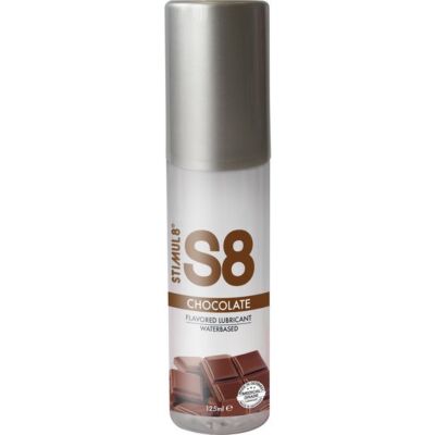 Lubrificante S8 flavour 125ml - cioccolato