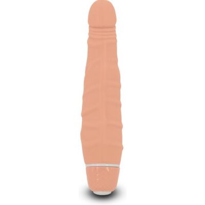 Ottieni un vero mini classico slim vibrador nudo