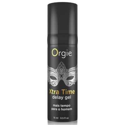 Gel desensibilizzante orgie xtra time per uomo 15 ml