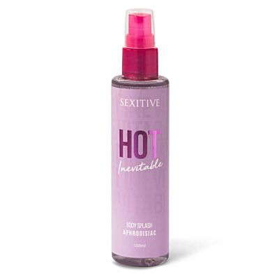 Body Splash SEXITIVE Hot Inevitable con feromoni