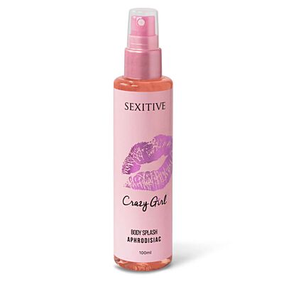 Body Splash SEXITIVE Crazy Girl 100 ml