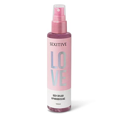 Body splash SEXITIVE Love bruma afrodisiaca 100 ml