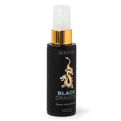 Crema intensificante SEXITIVE Black Dragon 50 ml