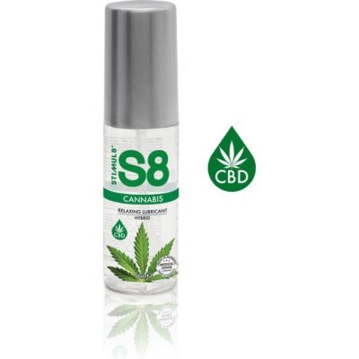 S8 lubrificante ibrido alla cannabis 50 ml