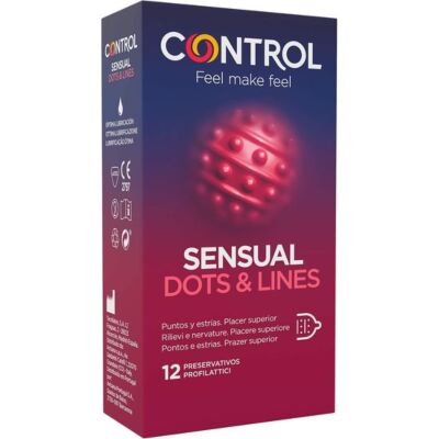 Preservativi Sensuali Dots&Lines