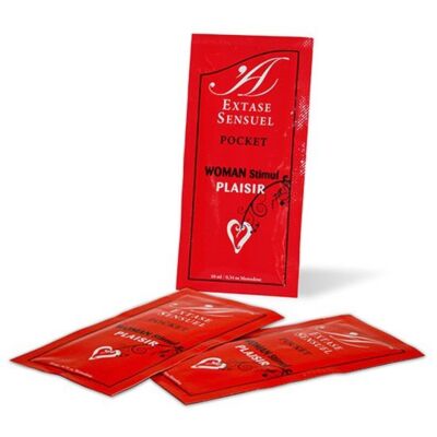 Estendi la crema sensuel stimolante per la sua singola dose