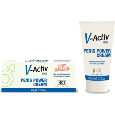 Crema potenziante per l&#39;erezione maschile V-Activ