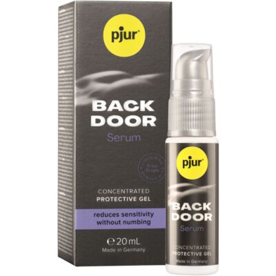 Siero Anal PJUR - Back Door 20 ML | Protezione Sensuale