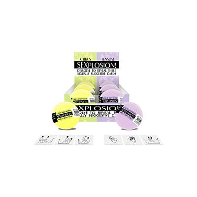 Bombe da bagno Kheper Games SEXPLOSION