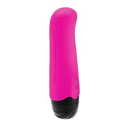 Vibratore Liebe Dive Mini in silicone fucsia