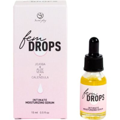 Siero idratante intimo SECRETPLAY FEM DROPS 15 ml