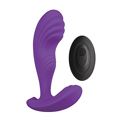 Vibratore prostata S Pleasures Cozy con telecomando