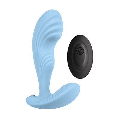 Vibratore prostata S Pleasures Cozy con telecomando