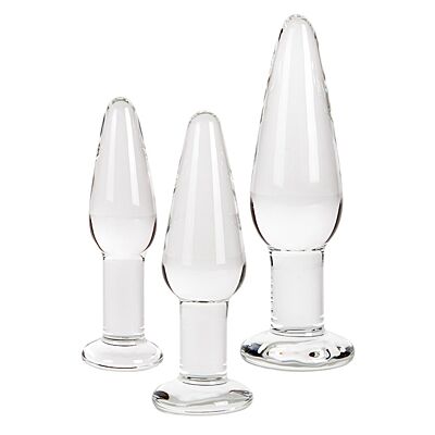 Pack plug anali S Pleasures Crystal APOLLO