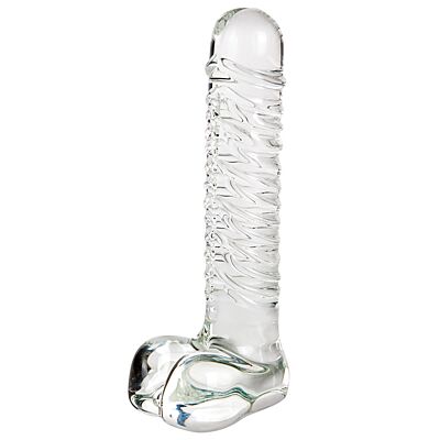 Dildo in vetro S Pleasures Crystal CENTAURI