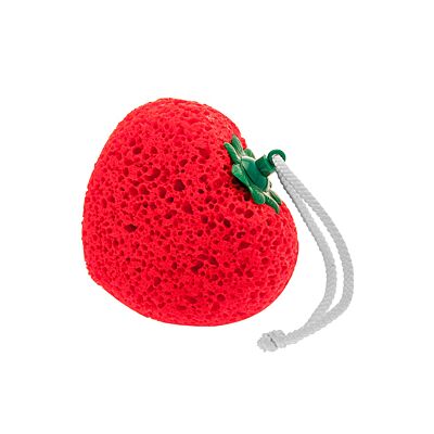 Vibratore spugna Zahara a forma di cuore