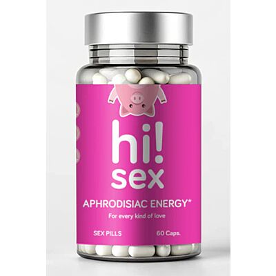 Hi!Sex Aphrodisiac Energy - Bote con 60 c?psulas