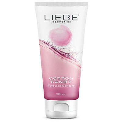 Lubrificante Cotton Candy 100 ml Liebe