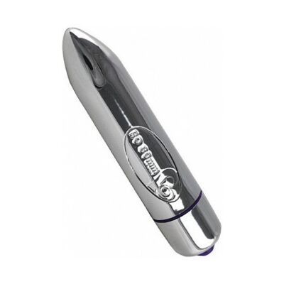 Proiettile vibrante argento Ro-80mm