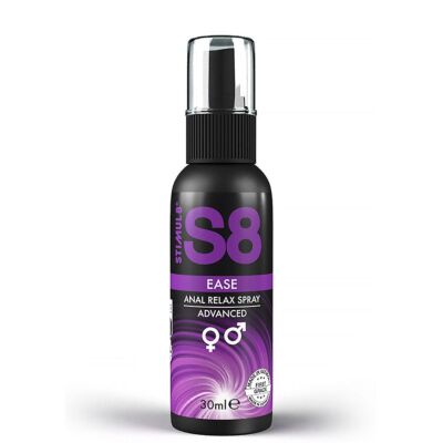 Spray Rilassante Anal STIMUL8 S8 Ease 30ml