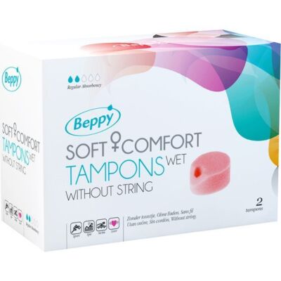 Beppy Lubri-Tampons