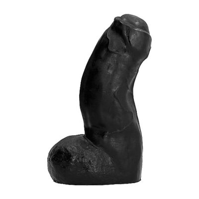 Tutto il pene realistico nero 17 cm
