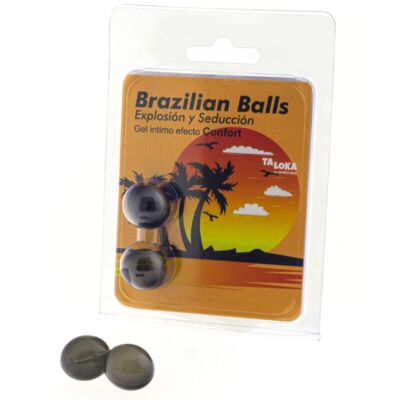 Gel Eccitante Samba Balls
