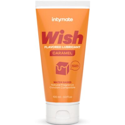 Lubrificante Wish Caramello 100ml